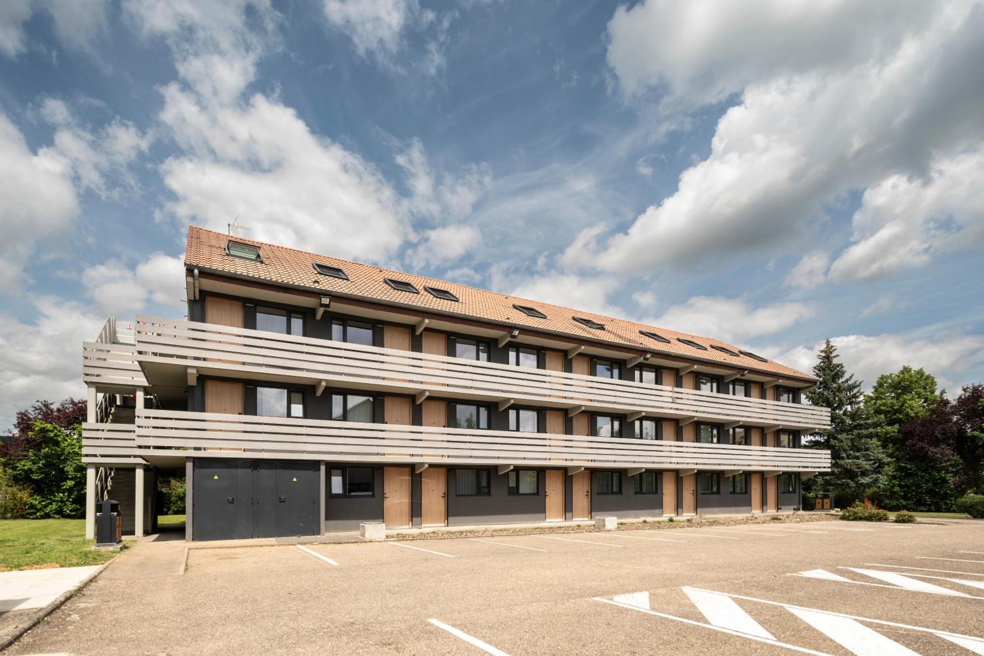 Campanile Metz Sud Jouy-Aux-Arches A31 Carrefour De L'Europe Hotel Exterior photo